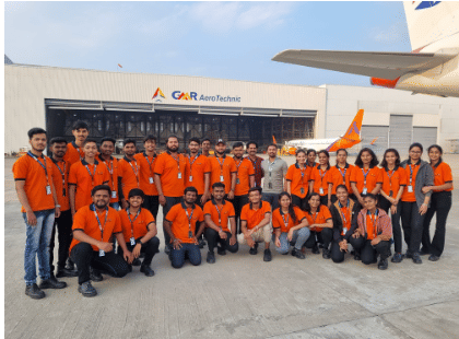 Indira Institute of Aircraft Engineering Training at MRO photo 2